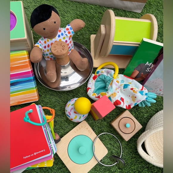 Lovevery Toy Bundle from multiple boxes - Picture 3 of 4